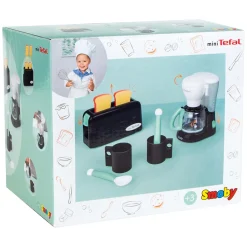 Smoby Tefal Ontbijtset, 6dlg.