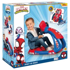 Smoby V8 Driver Spidey Racestoel