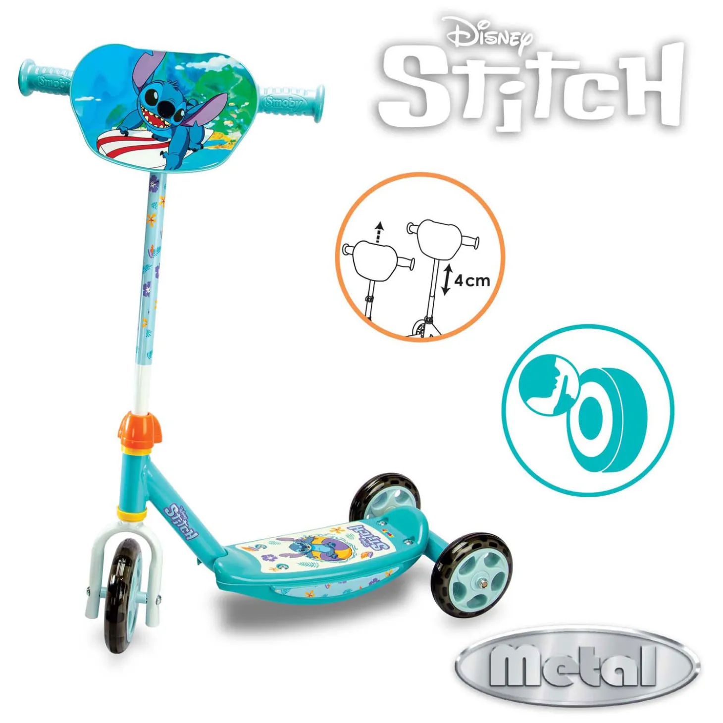 Smoby 3-Wiel Step Stitch