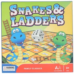 Snakes & Ladders Bordspel