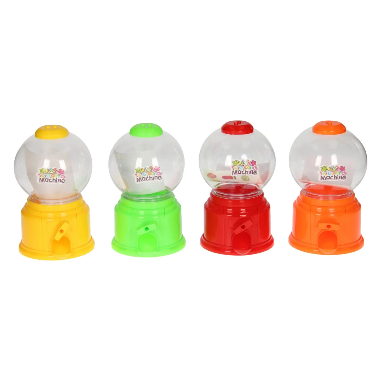 Snoepmachine met Stickers