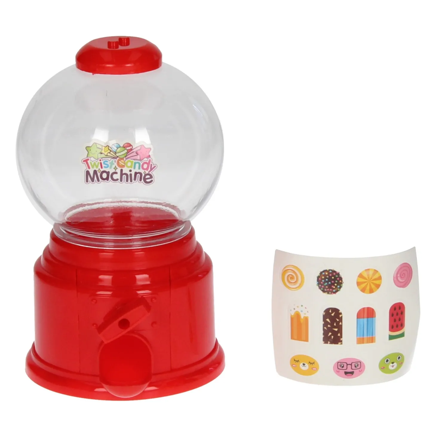 Snoepmachine met Stickers