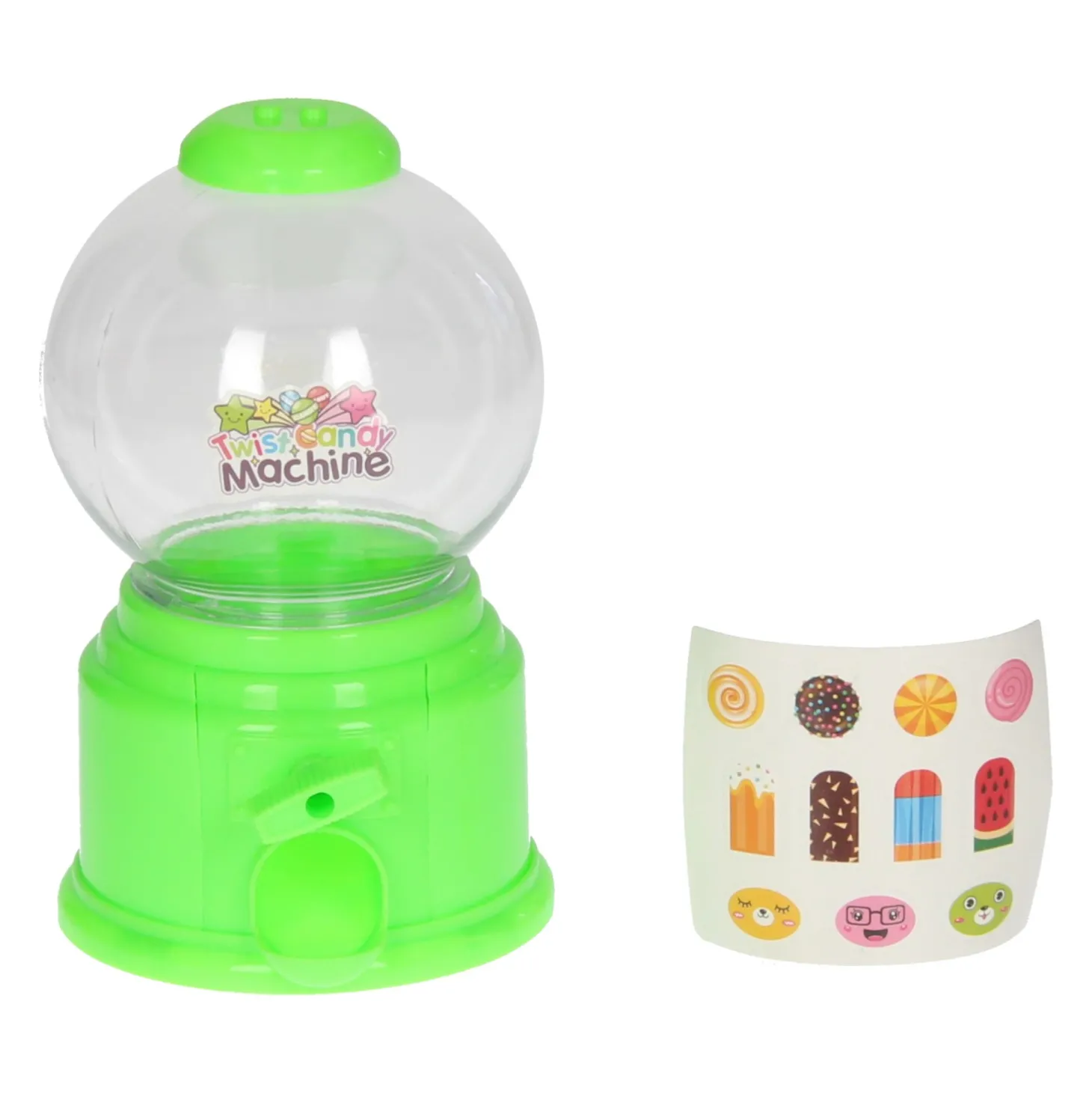 Snoepmachine met Stickers