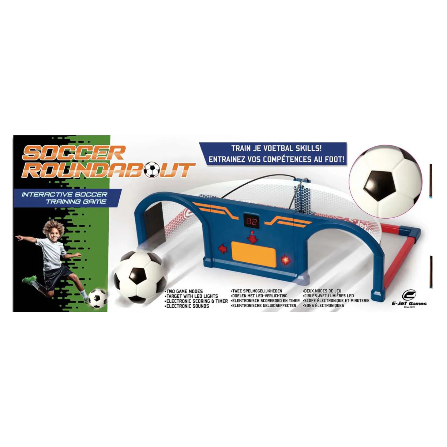 Soccer Roundabout - Voetbalspel