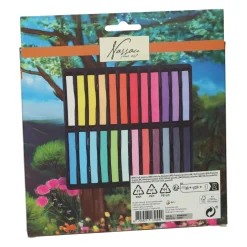 Soft Pastelverf, set van 24