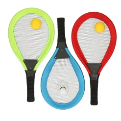 Soft Tennis- en Badmintonset Kleur