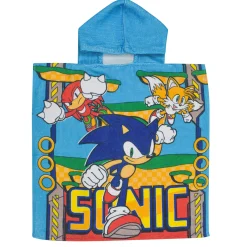 Sonic Handdoek Poncho Katoen, 55x110cm
