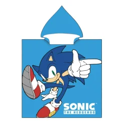 Sonic Handdoek Poncho, 55x110cm