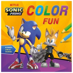 Sonic Prime Color Fun