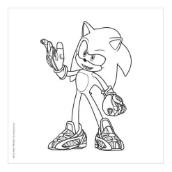 Sonic Prime Color Fun