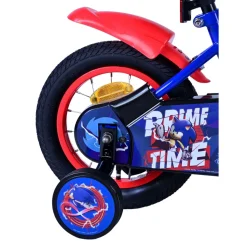 Sonic Prime Fiets - 12 inch - Blauw Rood