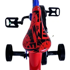 Sonic Prime Fiets - 12 inch - Blauw Rood - Twee handremmen