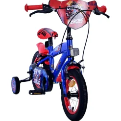 Sonic Prime Fiets - 12 inch - Blauw Rood - Twee handremmen