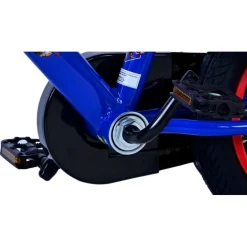Sonic Prime Fiets - 12 inch - Blauw Rood - Twee handremmen