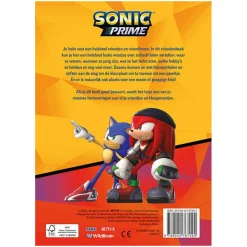 Sonic Prime vriendenboek