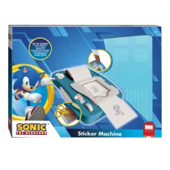 Sonic Stickernachine Set