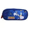 Sonic Still Unstoppable Etui, 2-vaks - Blauw