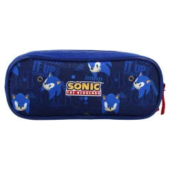 Sonic Still Unstoppable Etui, 2-vaks - Blauw