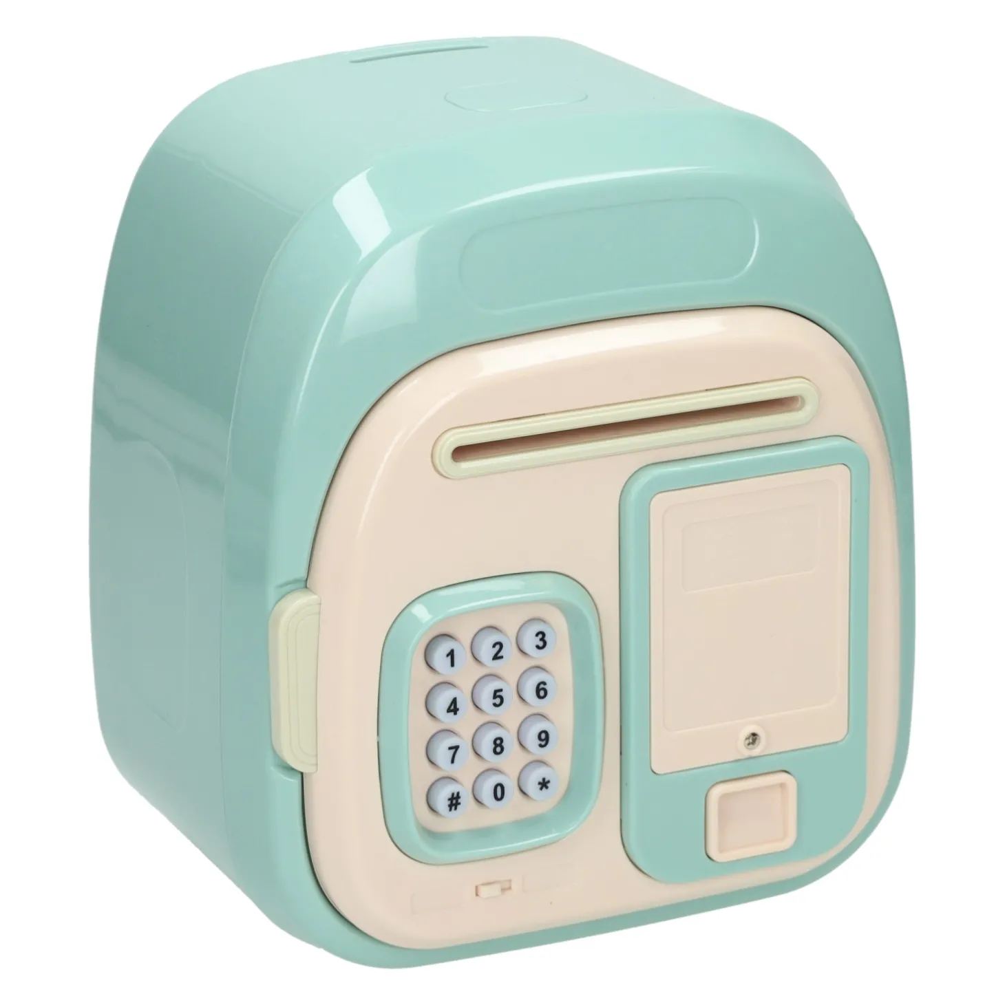 Spaarkluis met Codeslot Groen