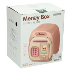 Spaarkluis met Codeslot Roze