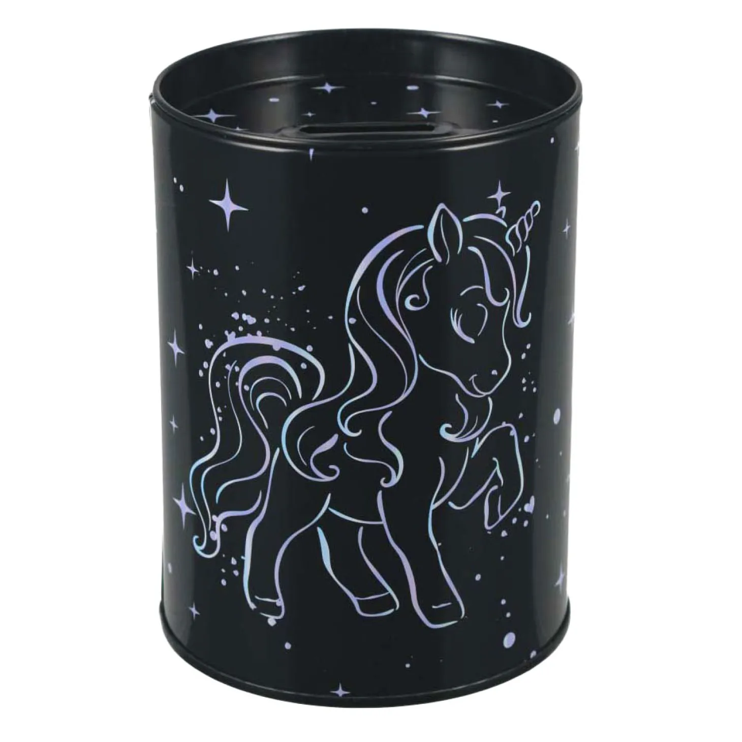 Spaarpot Eenhoorn Holografisch