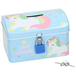 Spaarpot met Slot Eenhoorn