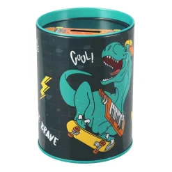 Spaarpot Skate Dino