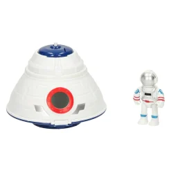 Space Capsule met Astronaut