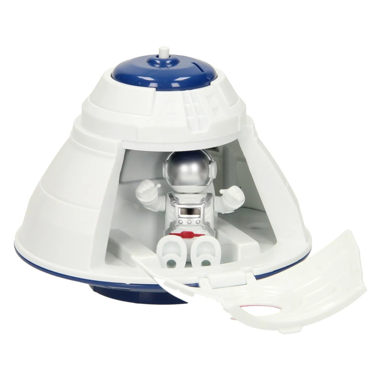 Space Capsule met Astronaut