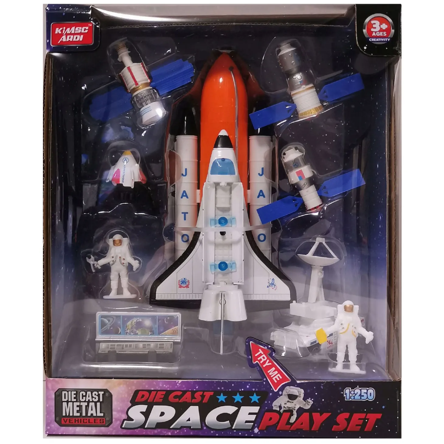 Space Set Licht & Geluid