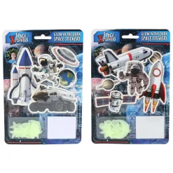 Space Xplorers Glow in the Dark Stickers - 21st.