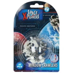 Space Xplorers Raamlopertjes Astronaut 2cm, 12st.
