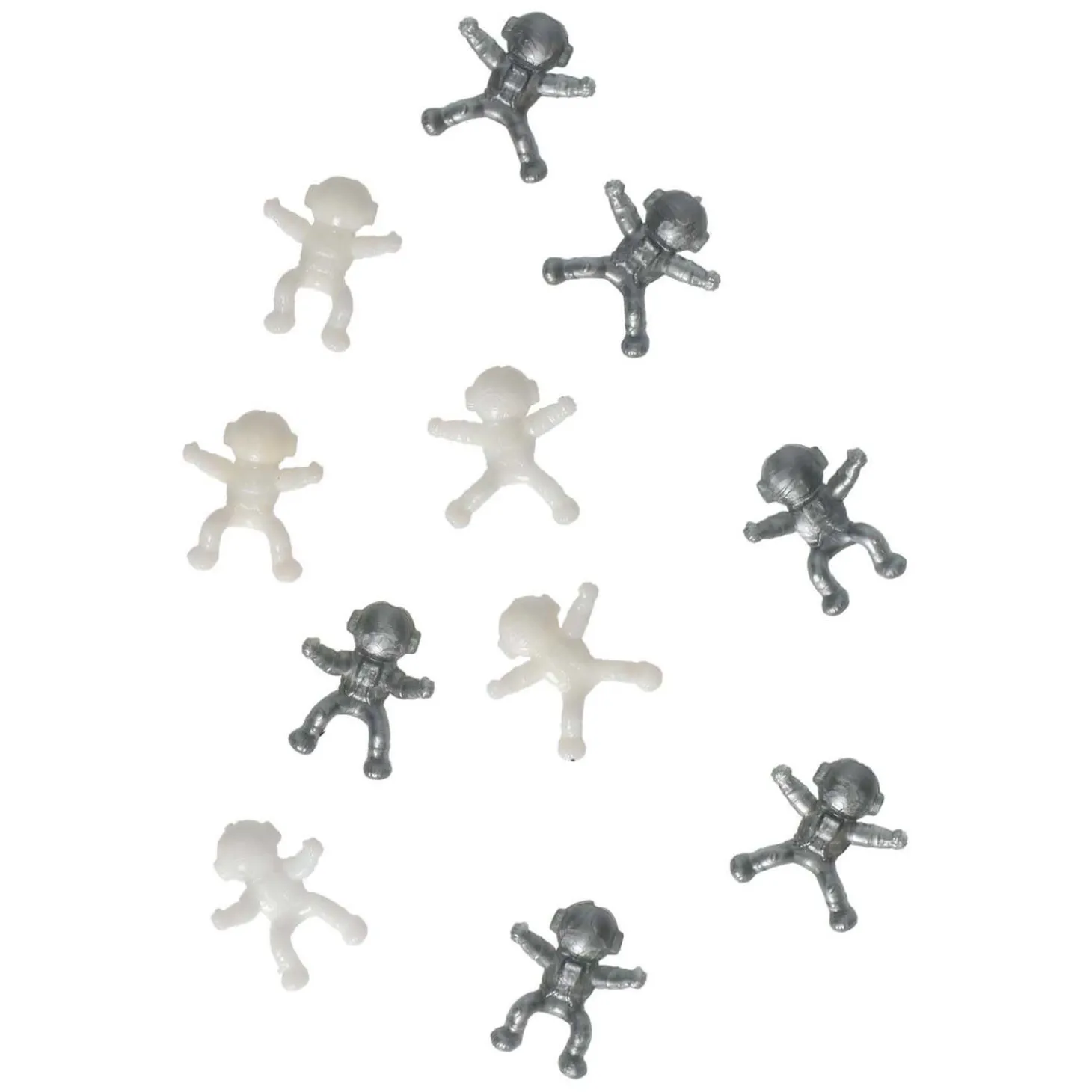 Space Xplorers Raamlopertjes Astronaut 2cm, 12st.