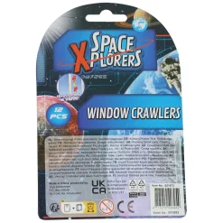 Space Xplorers Raamlopertjes Astronaut 2cm, 12st.