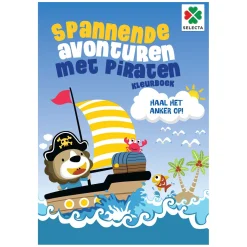 Spannende Avonturen met Piraten Kleurboek