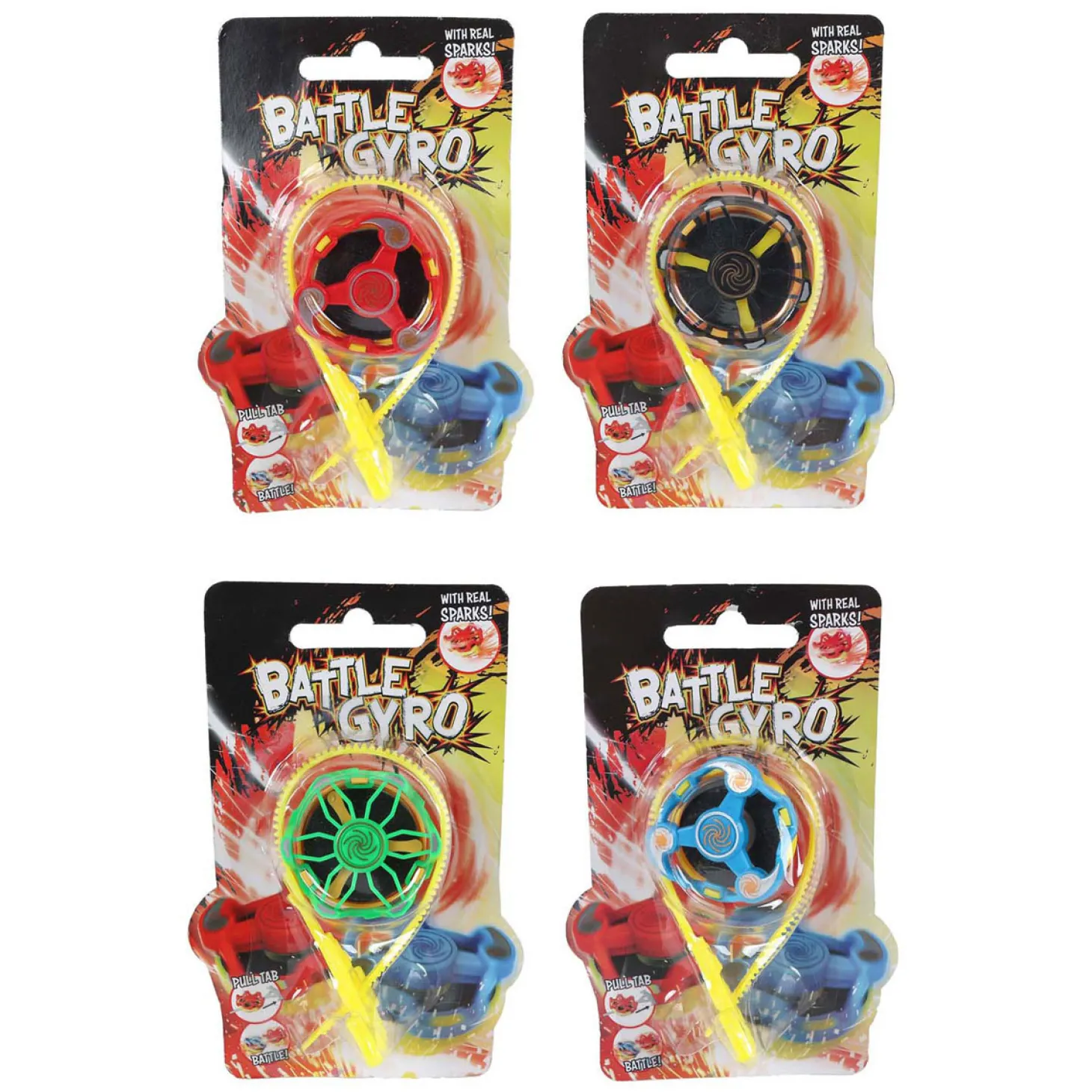 Spark Spinner Battle Gyro