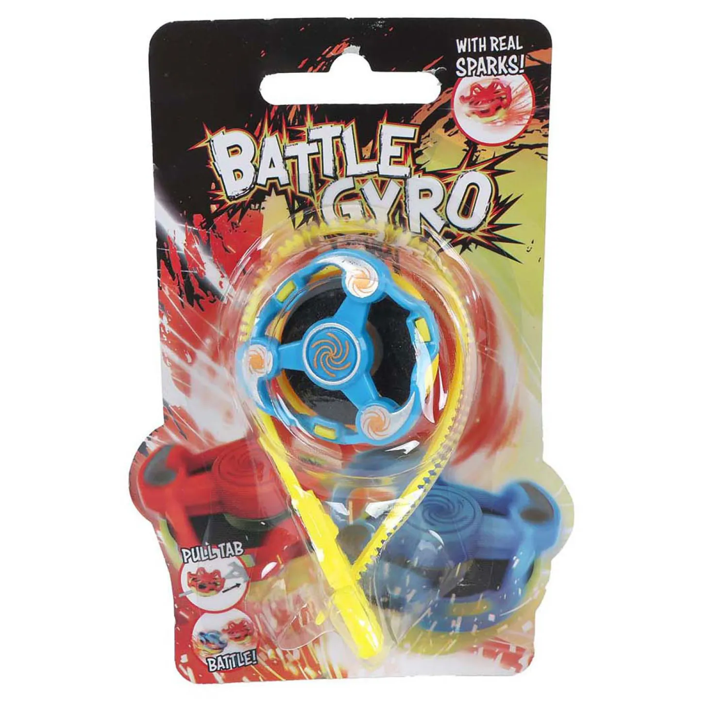 Spark Spinner Battle Gyro