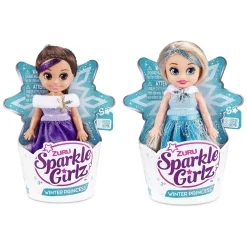 Sparkle Girlz Winter Prinses Cupcake