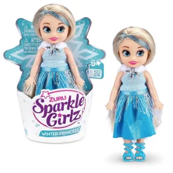 Sparkle Girlz Winter Prinses Cupcake