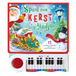 Speel een Kerstliedje! - Pianoboek