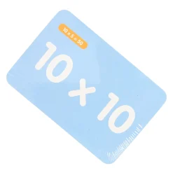 Speel- en leerkaarten - Ik oefen de tafels van vermenigvuldi