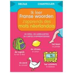 Speel- en leerkaarten - Ik leer Franse woorden