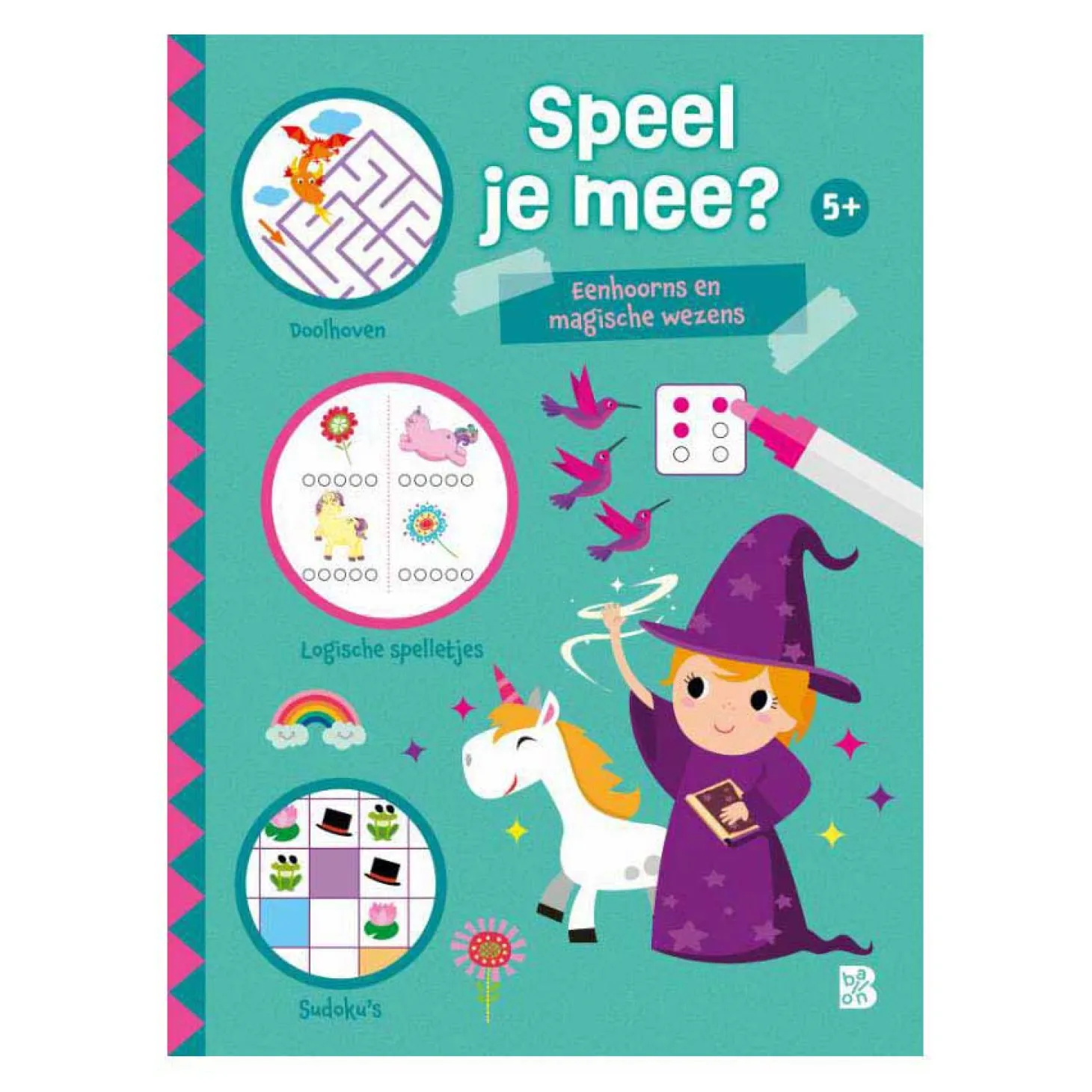 Speel je Mee? Eenhoorns en Magische Wezens