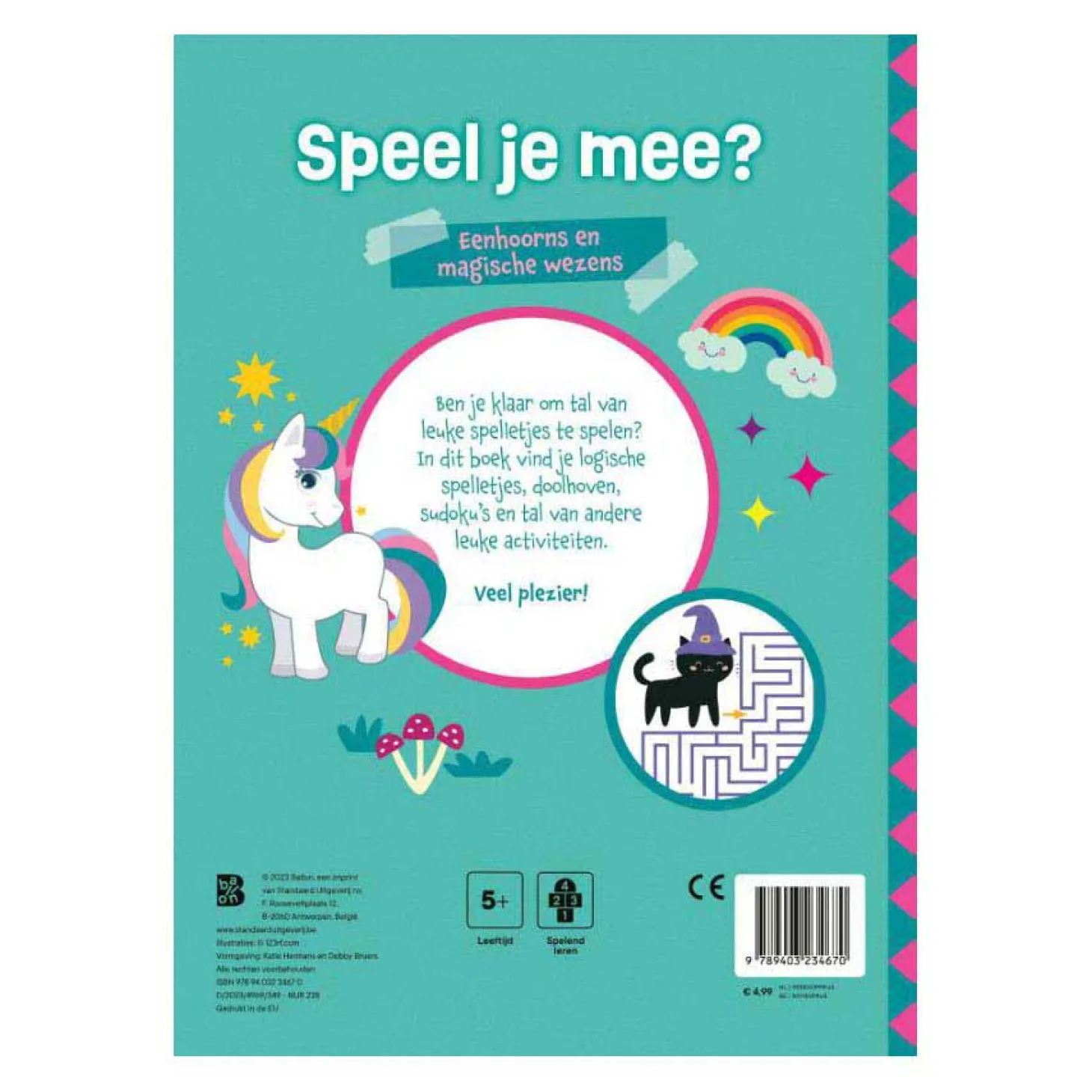 Speel je Mee? Eenhoorns en Magische Wezens