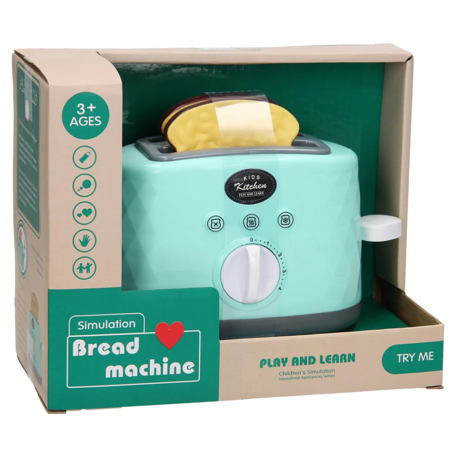 Speelgoed Broodrooster