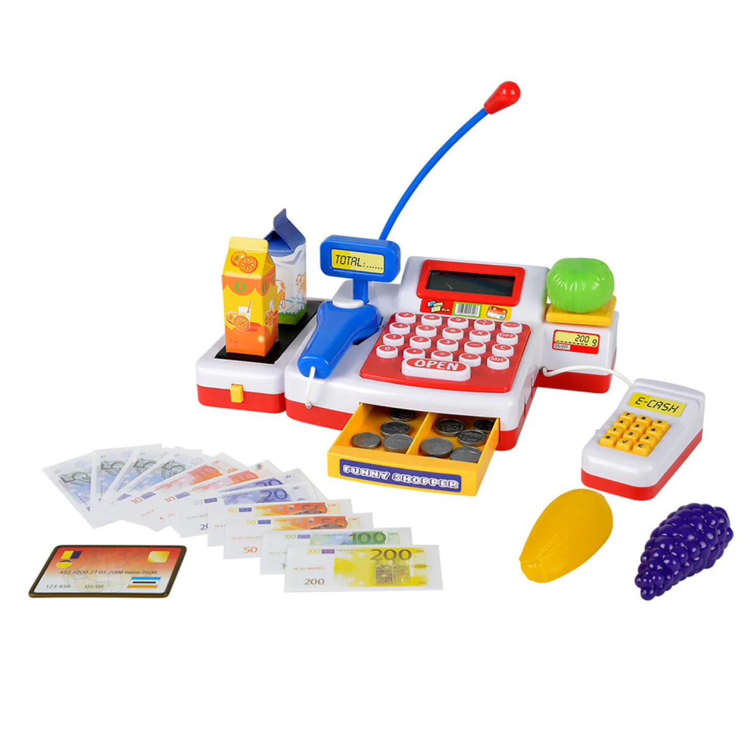 Speelgoed Kassa met Scanner