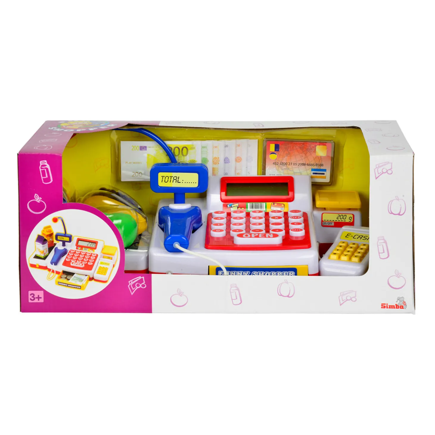 Speelgoed Kassa met Scanner