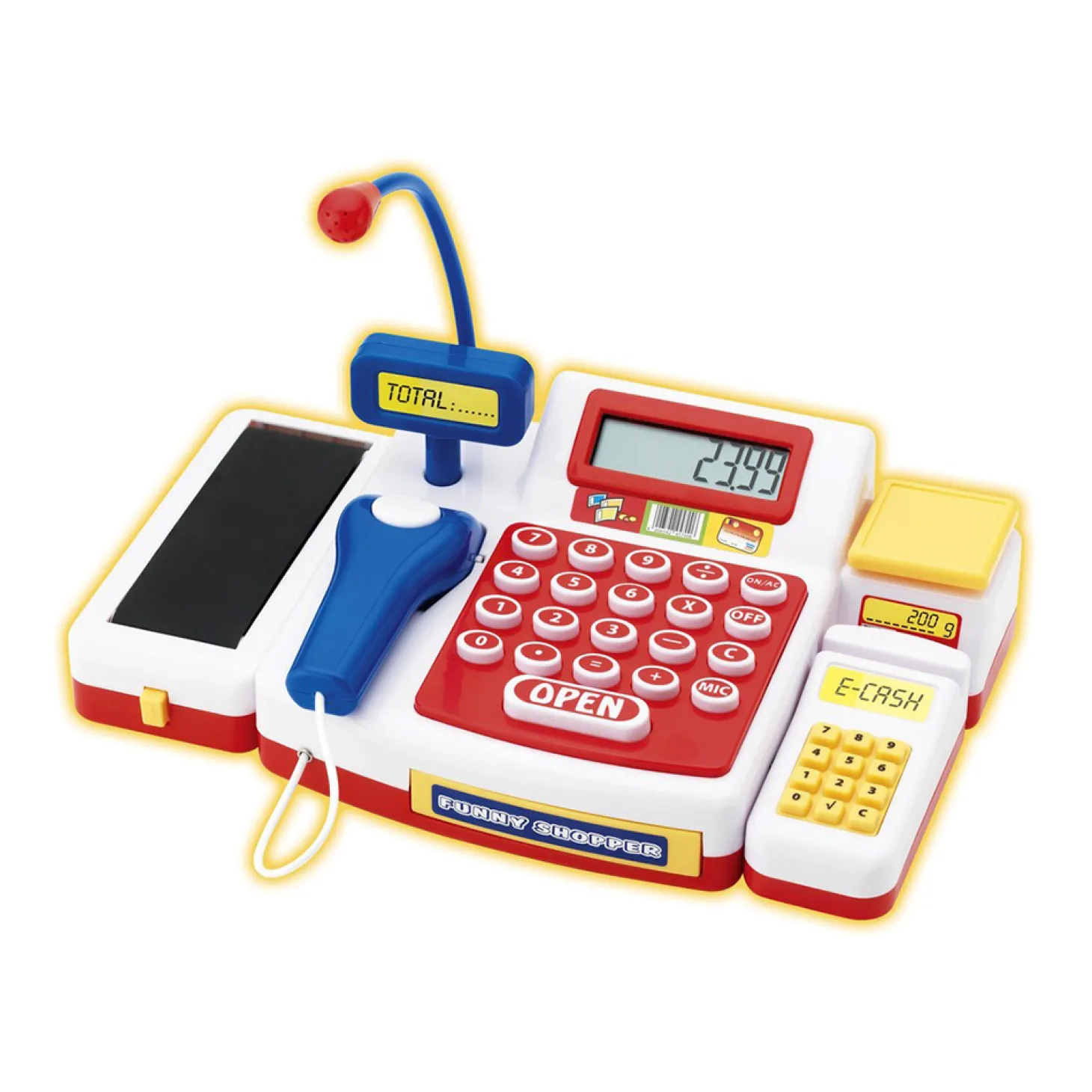 Speelgoed Kassa met Scanner