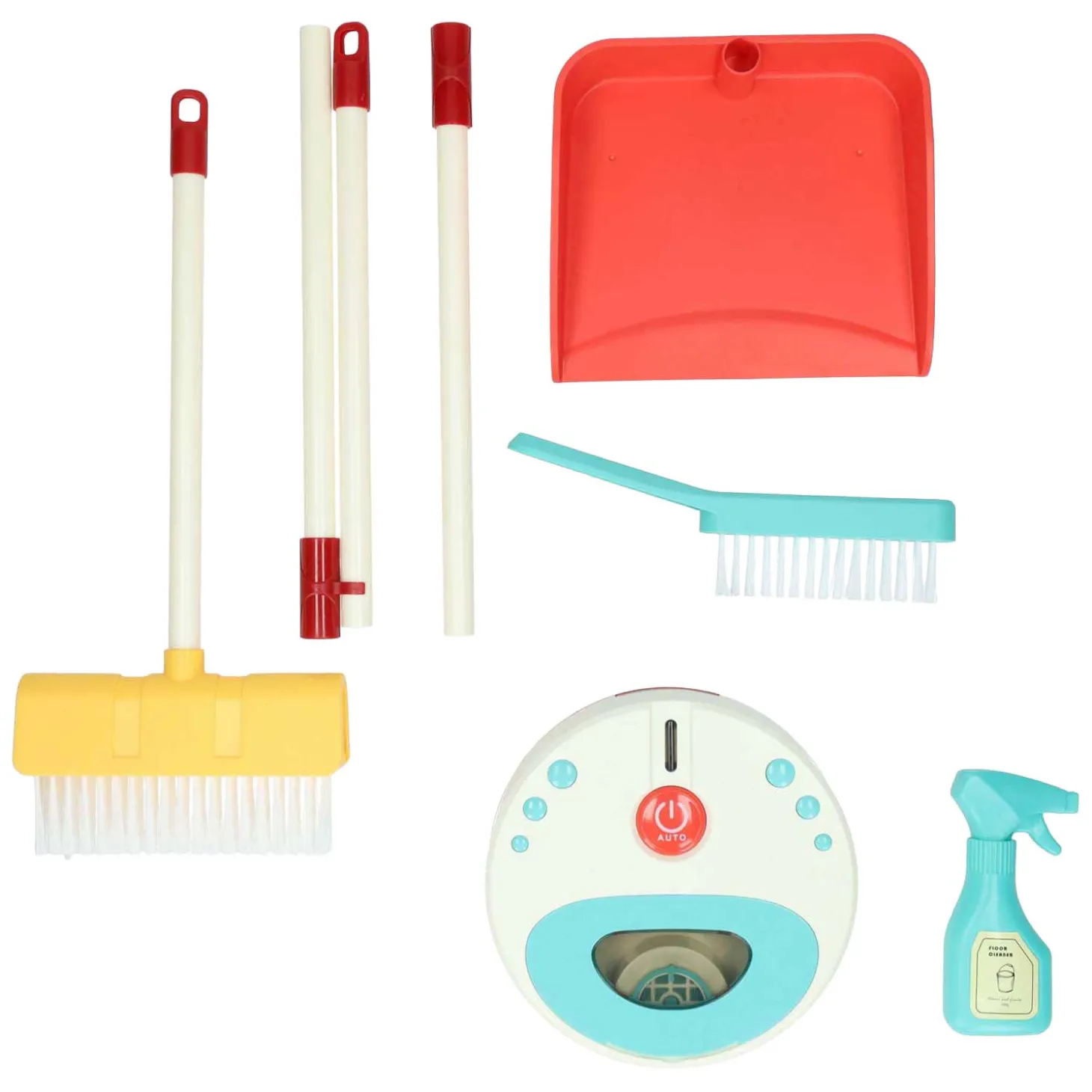 Speelgoed Schoonmaakset - 5dlg.