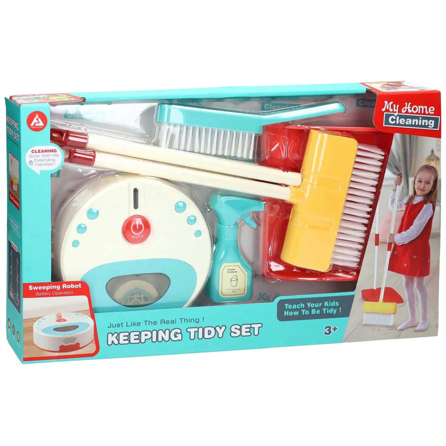 Speelgoed Schoonmaakset - 5dlg.